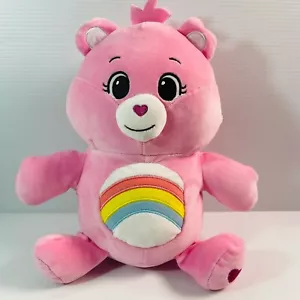 CARE BEARS Cheer Bear Cushy Plush Toy Unlock the Magic Headstart 2023 - Picture 1 of 7