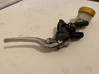 01-03 Cilindro maestro de freno delantero derecho Suzuki GSXR 600 750 OEM 2003 D1 Foto 1 de 4