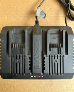 Worx WA3884 Dual batteries Charger No Batteries - Picture 1 of 6