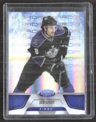 Drew Doughty 2011-12 Panini Certified Mirror Blue Kings #26 60/99 - Image 1 of 2