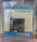SiL3132 PCIe SATA Card With 2 External/Internal SATA Ports & RAID. New & Unused.