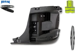 Inner Bumper End Reinforcement No Fog Hole Left For Freightliner Cascadia 08-17 - Picture 1 of 8