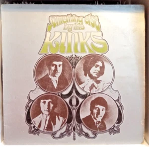 THE KINKS - SOMETHING ELSE BY THE KINKS Rare 1st UK Rare MONO NPL 18193 Press - Picture 1 of 10