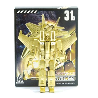 MechFans Toys Golden Lagoon Red Lightning Pioneer Series MF-31X Starscream  - Image 1 of 4
