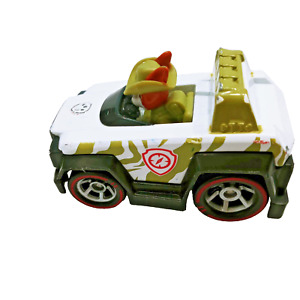 Paw Patrol Tracker Might Pups Super Paws Diecast SML Spin Master 16782