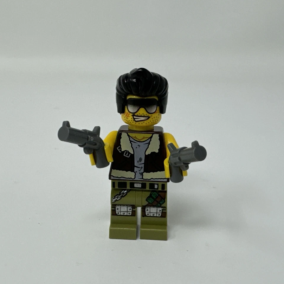 Lego Minifigure Monster Hunters Frank Rock  - Image 1 of 4