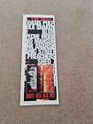 TNEWL10 ADVERT 11X4 THE BEST.. IN THE WORLD EVER! KULA SHAKER, CAST, OASIS