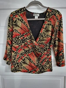 Women's 90's Y2k Blouse L - Picture 1 of 6