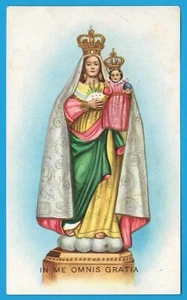 Maria SS. delle Grazie santino holy card image pieuse heilige karte MA1288 - Imagen 1 de 2