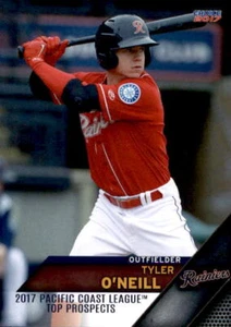 2017 Pacific Coast League Top Prospects #34 Tyler O'Neill Burnaby BC Canada Card - Picture 1 of 2