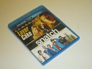 Layer Cake & Snatch Blu-ray Double Feature  - Picture 1 of 2