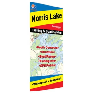 Norris Lake Angelkarte - A406 - Bild 1 von 1