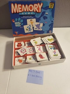 Vintage Blues clues nickelodeon Memory Game - Picture 1 of 3