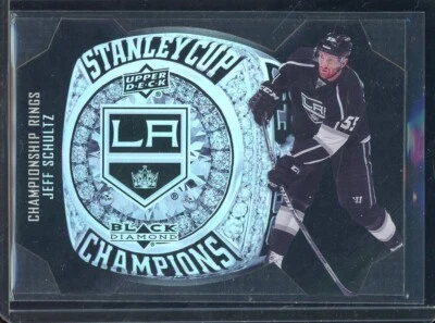 2014-15 Black Diamond Championship Rings #CRB12 Jeff Schultz - Image 1 of 2