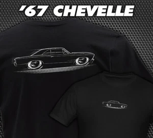 1967 Chevelle T-shirt 67 Chevrolet SS Chevy Super Sport Malibu - Picture 1 of 24