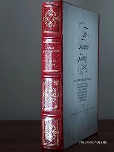 Oxford University Press Great Expectations SEALED🔥RARE Charles Dickens Leather - Picture 1 of 15
