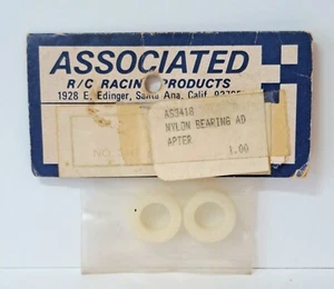 Original Factory Parts Team Associated RC #3418 Nylon Bearing Adapter 11mm x 9mm - Picture 1 of 1