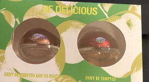 DKNY Be Tempted & Eau So Blush 2 pc DABBER Perfume Gift Set  0.24 oz Each BN - Picture 1 of 1