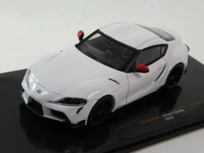 IXO Toyota Supra white 2020 1/43 CLC509N.22 - Immagine 1 di 2