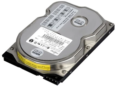 Hard Drive Fujitsu MPG3409AT 40.9GB 5400RPM 2MB Cache ATA 3.5'' Inch - Image 1 of 3