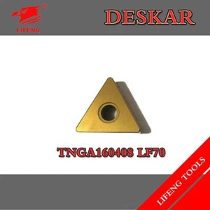 10pcs DESKAR TNGA160404 LF70 Ceramic Turning Inserts For Finishing Process - Bild 1 von 4