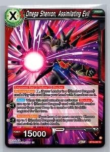 Dragon Ball Super Omega Shenron, Assimilating Evil BT18-007 R - NM - Picture 1 of 2
