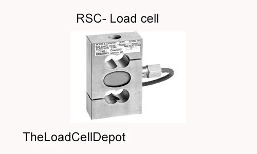 HBM RSC-100 25555 LOAD CELL - Image 1 of 1