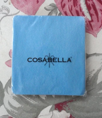 COSABELLA  2X Plus Size Soire Blue Stretch Mesh Panties Confidence Boyleg Panty - Image 1 of 3