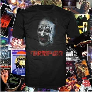 Terrifier Large Horror Movie T-Shirt - Imagen 1 de 3