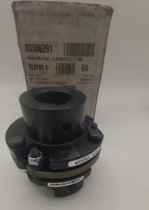 Acoplador de eje Zero Max SPR1, flexible de 1 " a 1,375" nuevo stock antiguo - Imagen 1 de 8