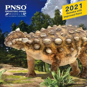 PNSO 2021 Sede Ankylosaurus dinosauro in scala 1:35 - Photo 1/4