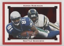 2002 Fleer Premium Star Ruby /100 Koren Robinson #SR32