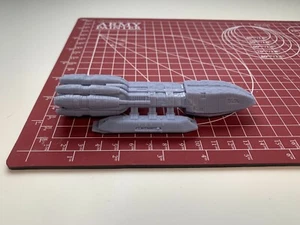 Battlestar Galactica Mercury class miniature - Picture 1 of 6