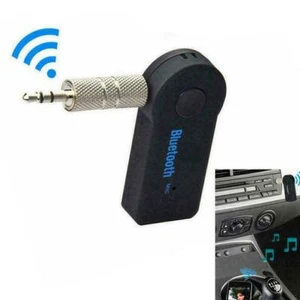 Bezprzewodowy Bluetooth 3,5 mm AUX Audio Stereo Muzyka Adapter samochodowy UKN Hot K5J2 - Zdjęcie 1 z 11
