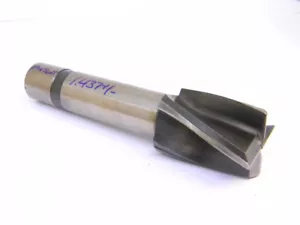 Gebrauchte Metcut HSS Senkbohrung mit geradem Schaft 1.437+/- (0899-0862) - Bild 1 von 4