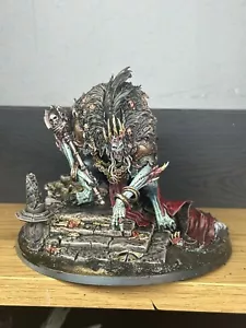 Games Workshop AOS Flesh-Eater Courts Ushoran Mortarch Of Delusion commision - Picture 1 of 11