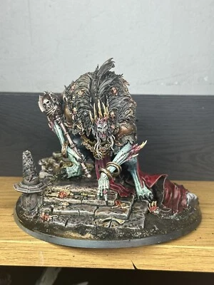 Games Workshop AOS Flesh-Eater Courts Ushoran Mortarch Of Delusion commision - Image 1 of 4