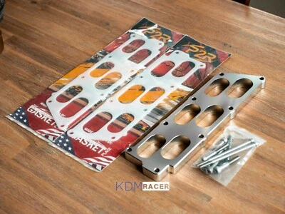 Elevadores y juntas de colector P2R para Genesis Coupe 3.8 2013-2016 Foto 1 de 4