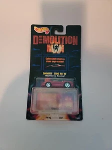 Hot Wheels Demolition Man Corvette Stingray III Movie Series 1993 - Picture 1 of 2