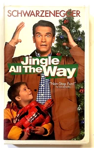 Jingle All The Way (VHS, 1996) VHS Cassette Tape Arnold Schwarzenegger - Clean!! - Bild 1 von 4