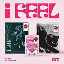 (G)I-DLE - I feel (CD)