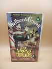 Wallace and Gromit: The Wrong Trousers - VHS Video Casette Tape BBC