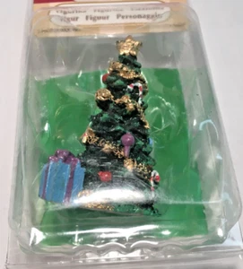 Estatuilla de árbol de pueblo de Navidad Lemax vintage. Sin abrir - Imagen 1 de 10
