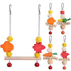  Parrot Toy Set Parakeet Balance Training Decor Budgie Chew Toys Accessories