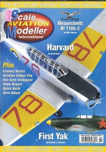 Scale Aviation Modeller Vol.5 No.2 Revell Bf 110G-2 Harvard Yak-1 F-101 Voodoo - Imagen 1 de 1