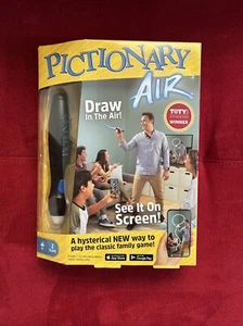Pictionary Air von Mattel - Klassisches Brettspiel mit Familienspaß - Neu im Karton (lesen) - Bild 1 von 3