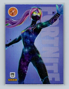 2021 Panini Fortnite Series 3 Holo Foil Galaxia Legendary Outfit #221 - Bild 1 von 2