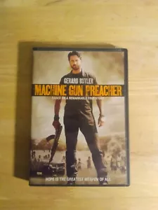 Gerard Butler Machine Gun Preacher East Africa True Story Movie DVD - Foto 1 di 4