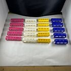 Royal Bank Of Canada Plastic Coin Rollers Pinchers 1,5,10,25 Cent Coin Holders 