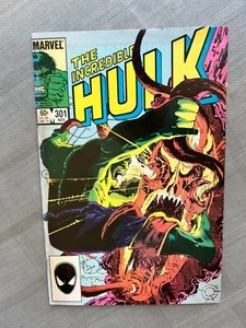 THE INCREDIBLE HULK VOLUME 1 N°301 VO EN TRÈS BON ÉTAT / VERY GOOD - Picture 1 of 4